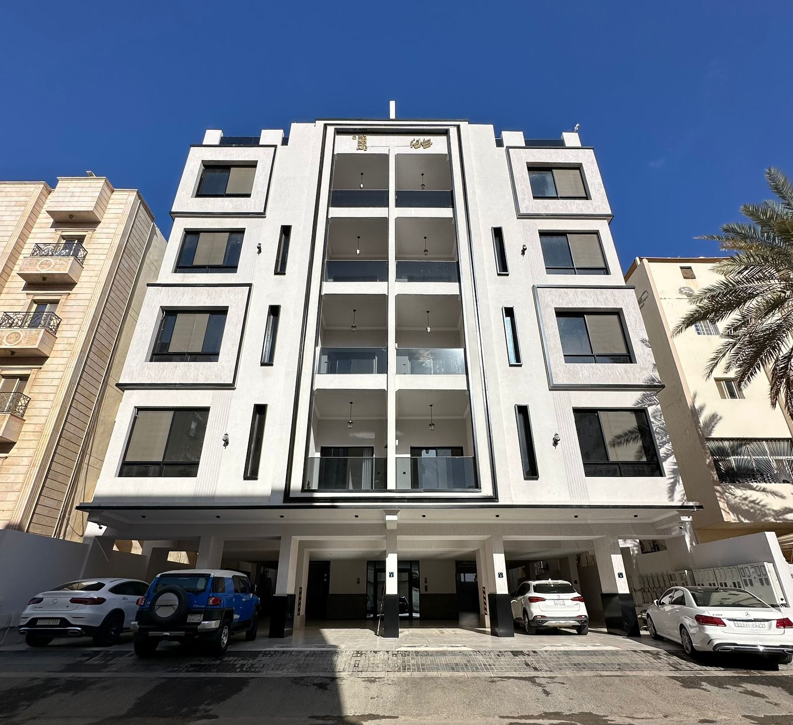Smart Apartment for Sale in Al Nahda, Jeddah — 117 m²