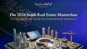 The 2026 Saudi Real Estate Masterclass: A Comparative Guide for Institutional Investors