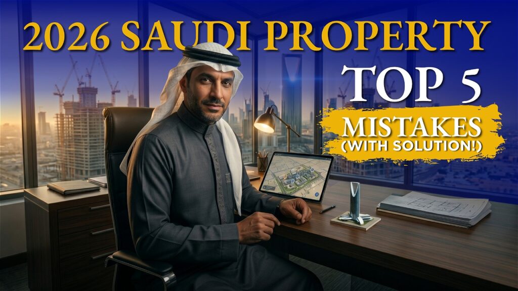 Top 5 Mistakes Saudi Property Sellers Make in 2026 (And How to Fix Them)